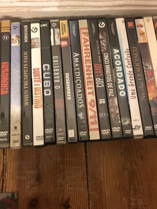40 DVD’s para venda