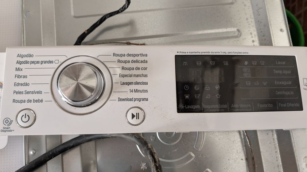 Peças maquina de lavar roupa LG