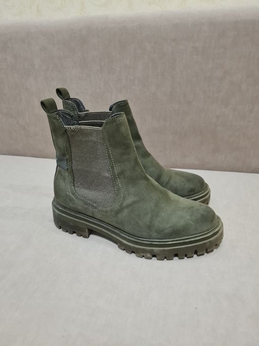 Чоботи челсі Tamaris р 37 утеплені