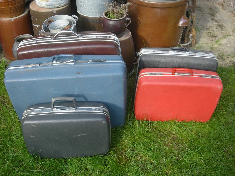 Walizka neseser Samsonite z lat 60
