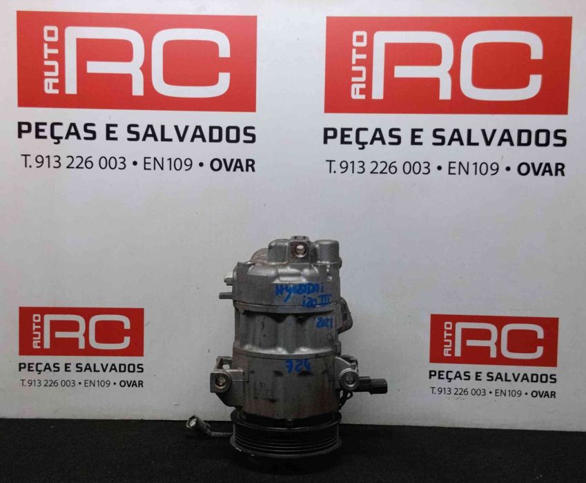 Compressor Ar Condicionado - HYUNDAI i20 III