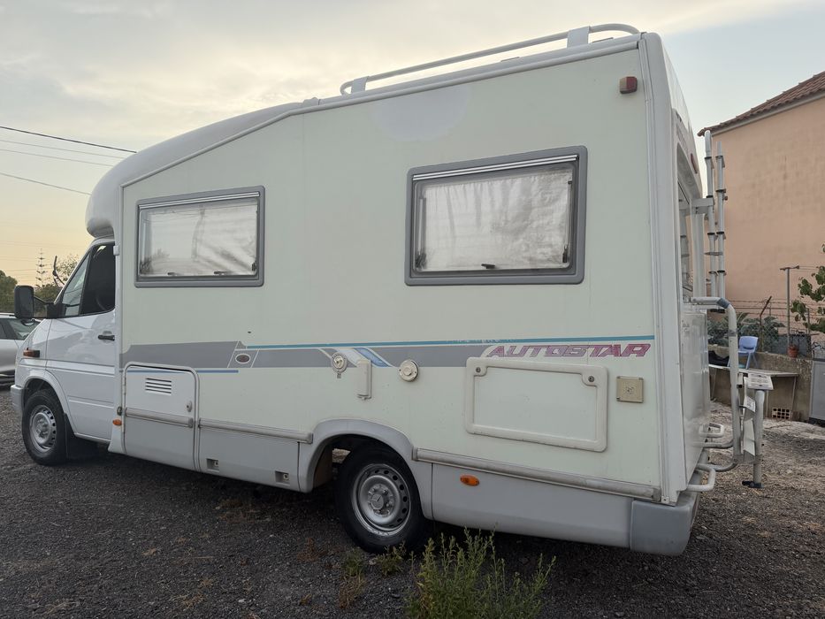 Autocaravana Mercedes Sprinter 312d Impecavel…ACEITO TROCA…