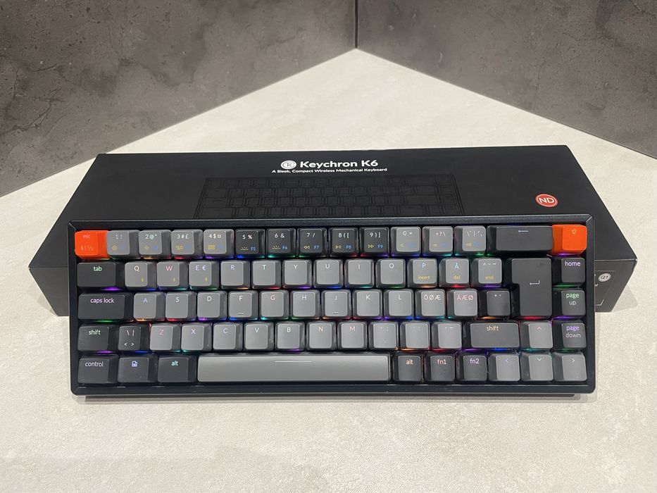 Клавіатура Keychron K6 механічна! ART57