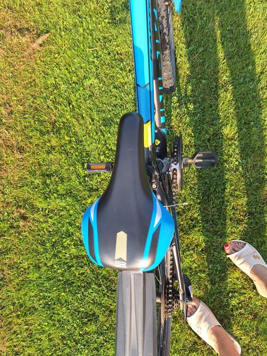 Rower unibike raptor idealny stan kola 24