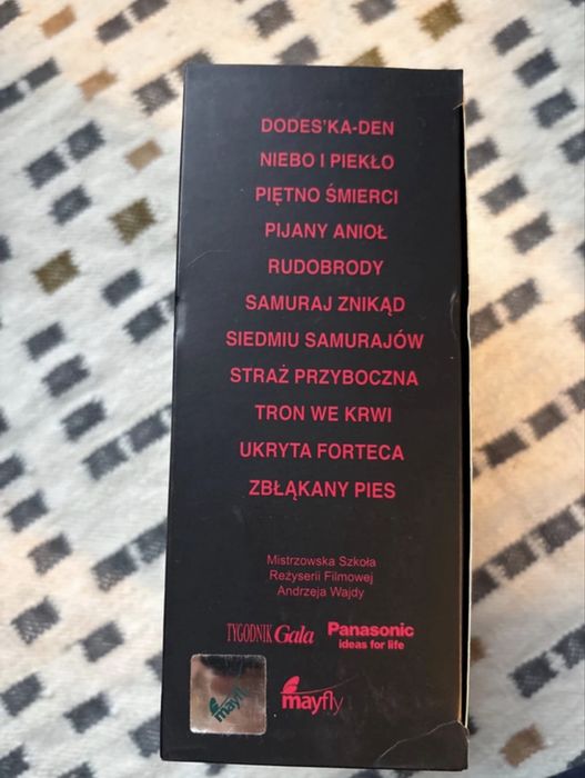 Kolekcja 11 filmow Kurosawy