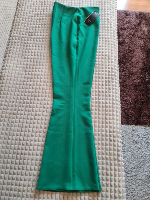 Spodnie damskie-dzwony