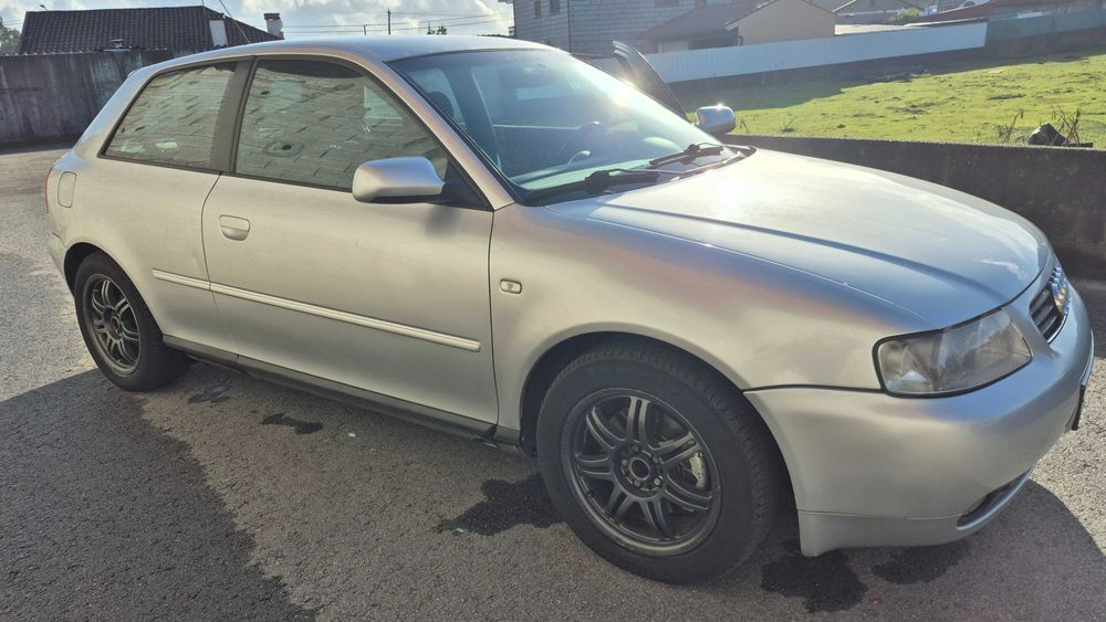AUDI A3 8L PD 130- Fev 2001 C/314.000km BANCOS RECARO-SOM BOSE-GPS ETC