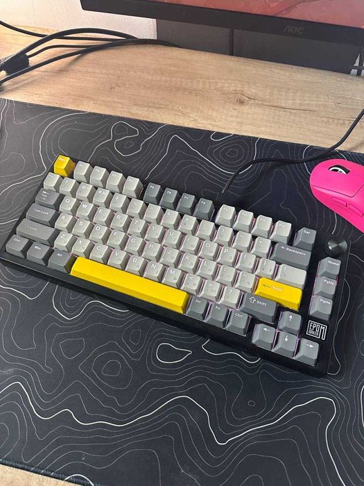 Продам Клавіатуру механічну бездротову EPOMAKER TH80 SE 75%