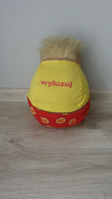 Chuck Chupa Chups maskotka