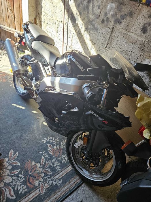 Kawasaki ninja ZX6R