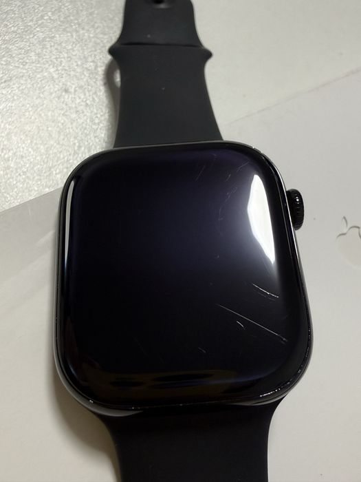 Продаю Apple Watch series 10 46 mm Jet Black + cellular (eSim)