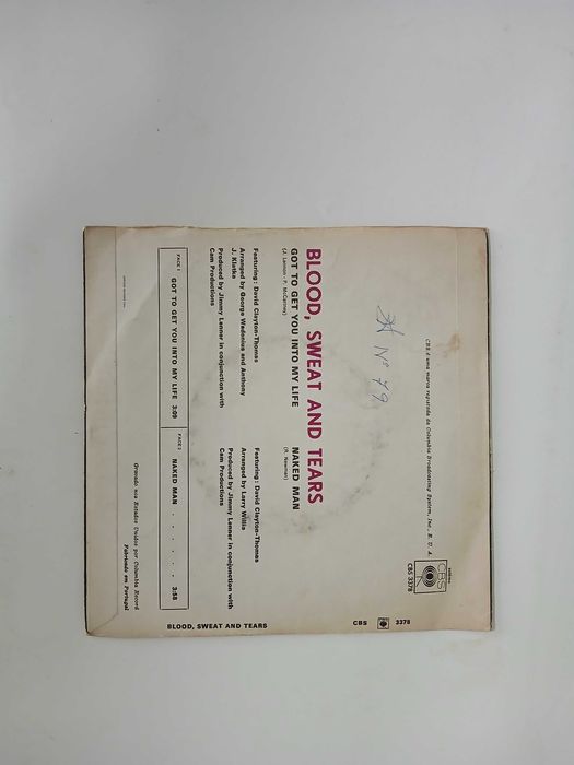 blood sweat and tears de novo com david clayton thomas