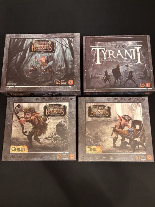 Too Many Bones + Czas Tyranii + Ghillie + Tink + Zestaw Sojuszników