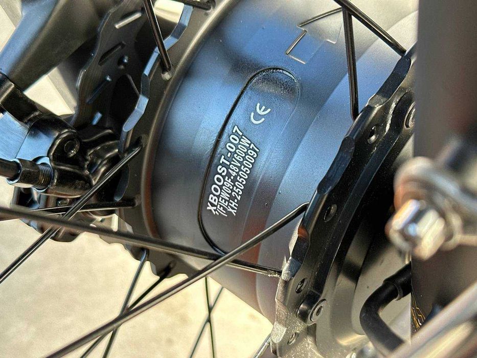 Электровелосипед Boost 007 ‼️ Стильный, Быстрый 600W, Електровелосипед