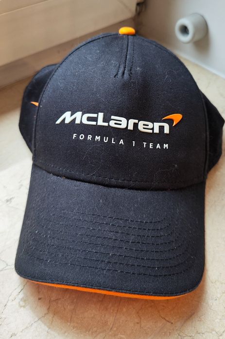 Кепка McLaren Formula 1 Team / Бейсболка Макларен Ф1 (Оригінал)