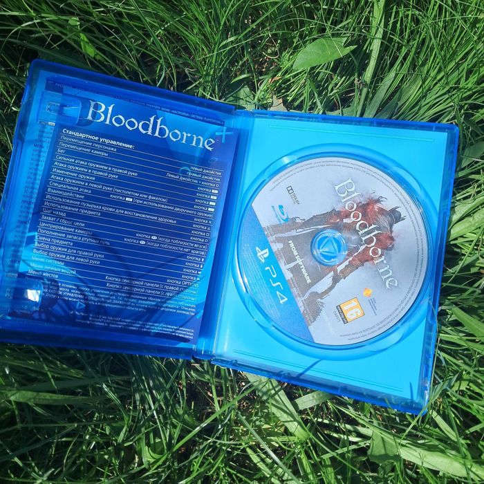 Диск Bloodborne ps4