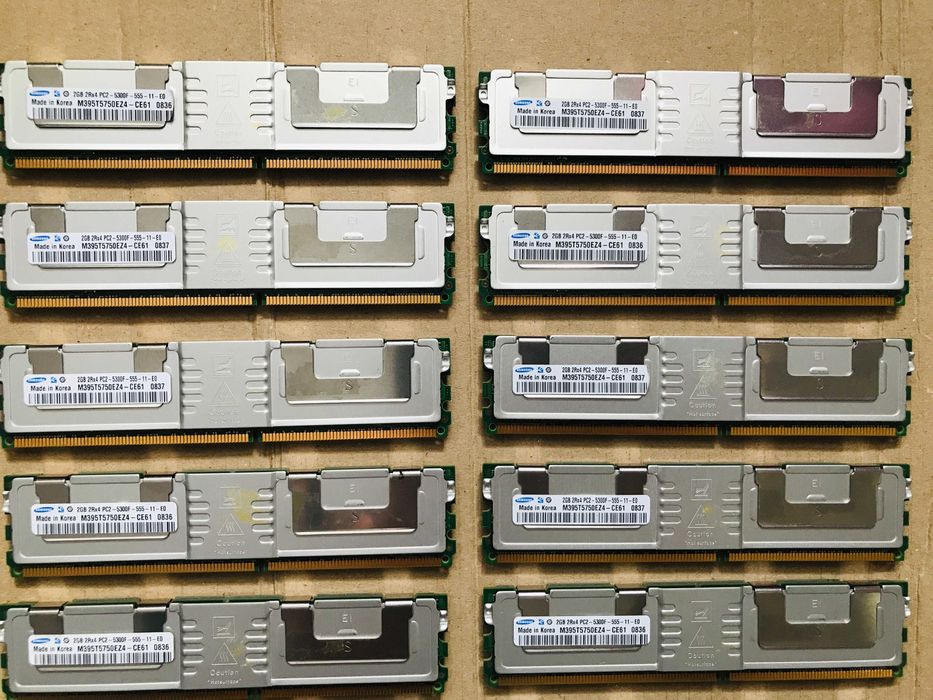 Оперативная память 2Гб DDR2 667 FB-DIMM Samsung для Apple Mac Pro 1.1