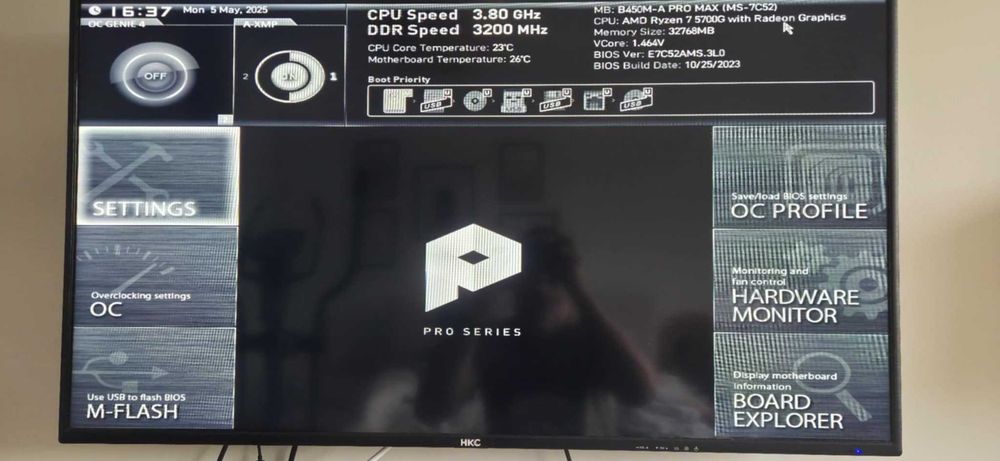 MINI PC Elite | Ryzen 7 5700G | 32GB RAM | 1.25TB SSD | Win11 | Gwar.