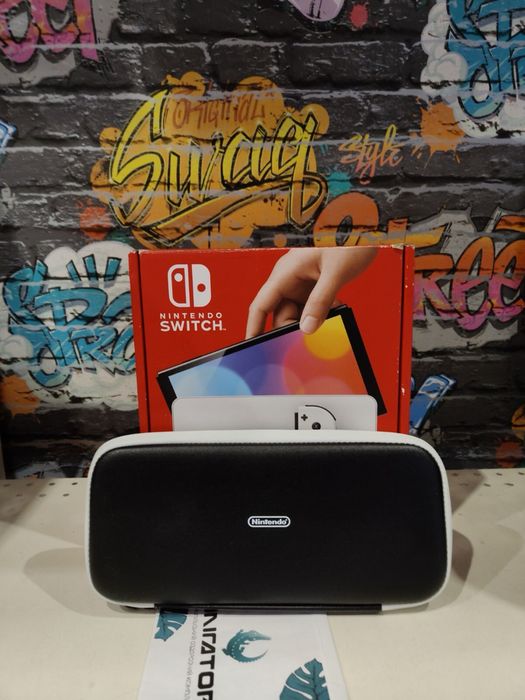 Nintendo Switch Oled Гарантія 6 міс.