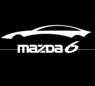 Подсветка логотип в двери мазда 6 2018+