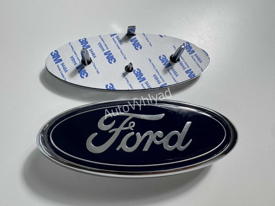 Емблема FORD форд 145мм 147мм 175мм 230мм