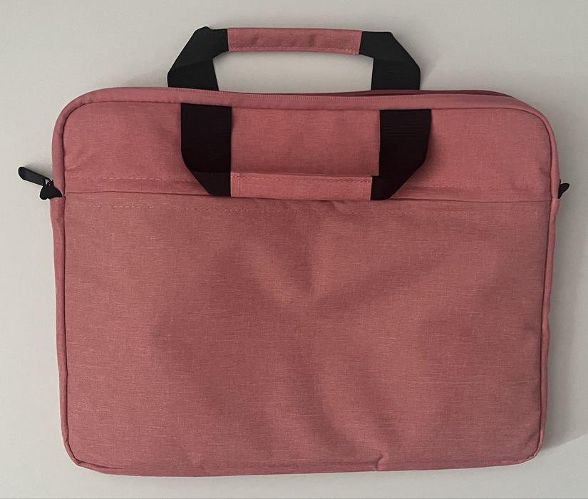 Torba na laptopa YINHANG 14 cali różowa