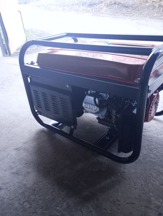 Бензиновий генератор WX-3500