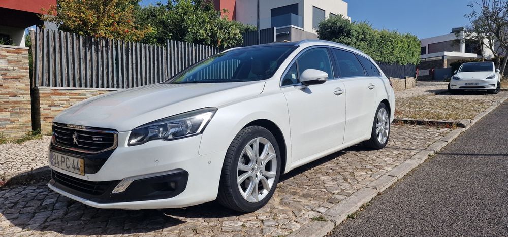 Peugeot 508sw 2.0 HDI 150cv | 130.000km | FULL EXTRAS
