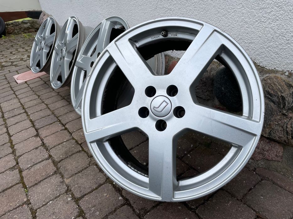 Felgi aluminiowe 17’ 5x98 Fiat Doblo 500L Peugeot Citroen