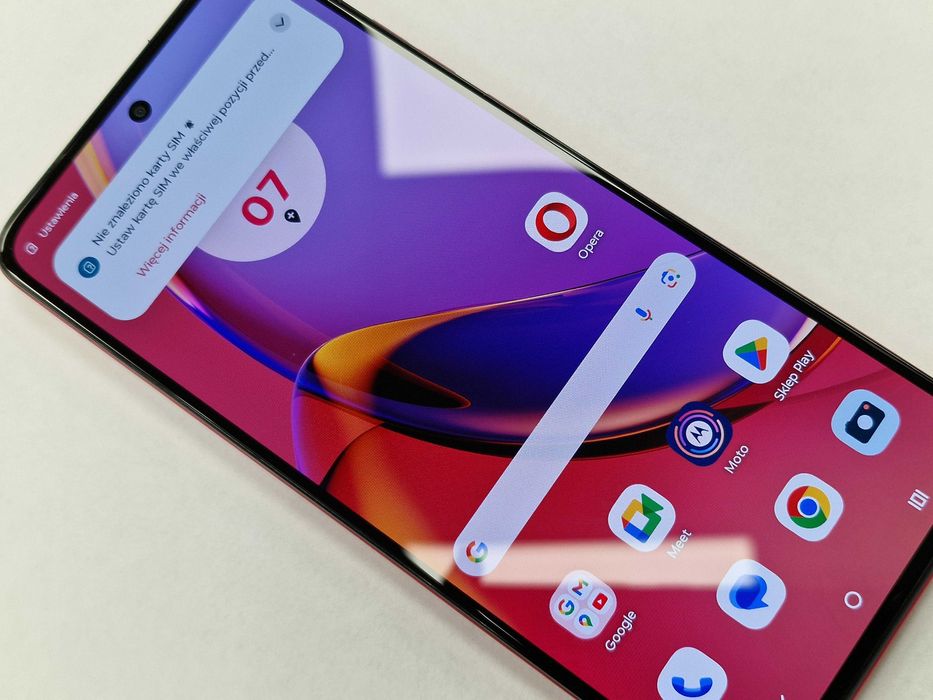 Motorola Moto G84 5G Dual Sim/ 12GB/ 256GB/ Viva Magenta/ Grade A + ła