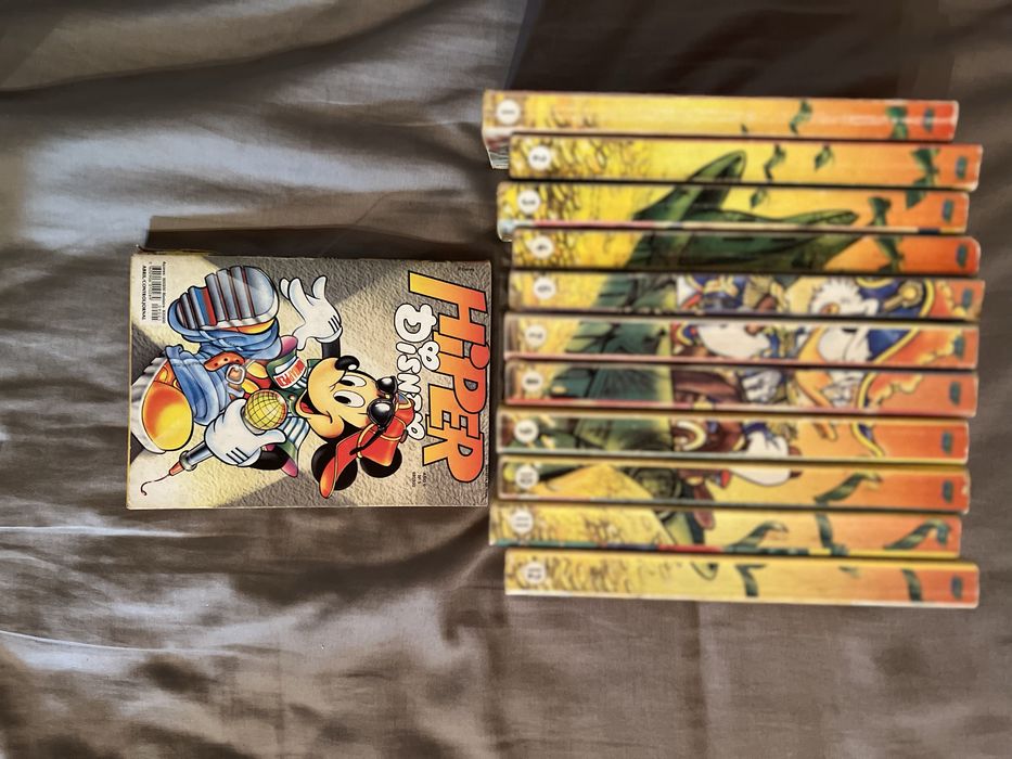 Colecao livros disney