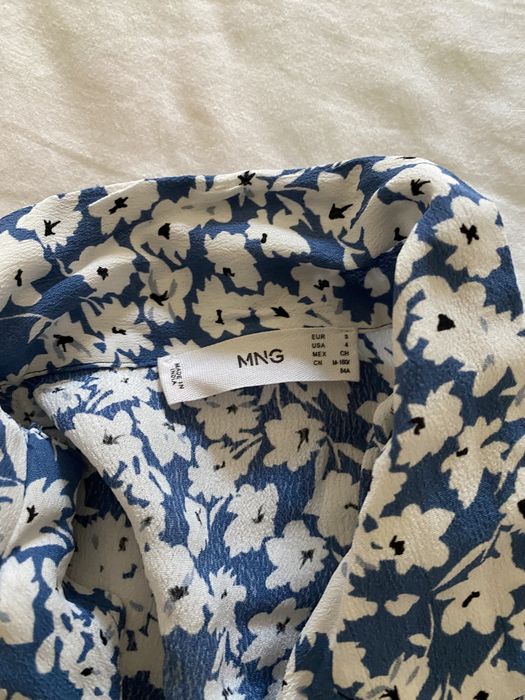 Camisa/Colete Mango