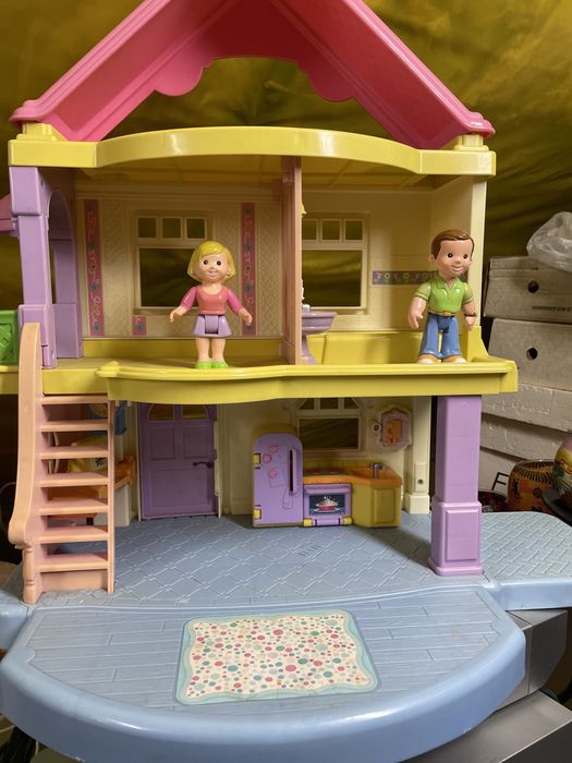 Domek dla lalek Fisher Price
