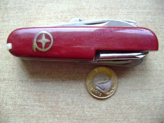 Starocie z PRL - Scyzoryk chiński z urwanym korkociągiem TANIO