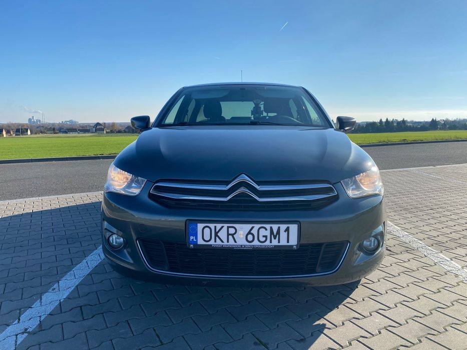 Citroën C-Elysée 1.6 VTi Exclusive 2014 Sedan