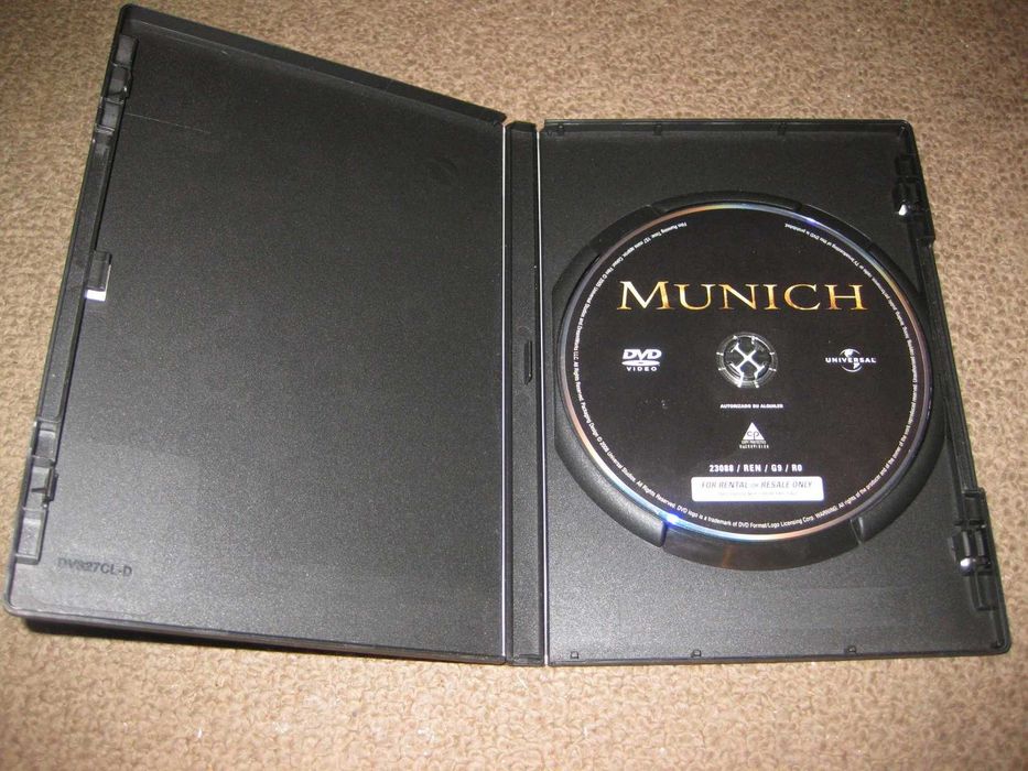 DVD "Munique" de Steven Spielberg