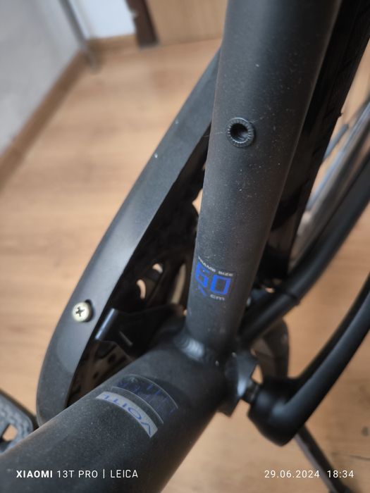 Duży rower Carver onroad