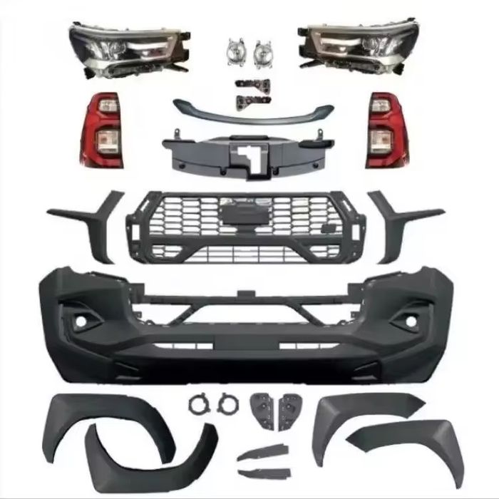 KITS COMPLETOS TOYOTA HILUX LOOK GR