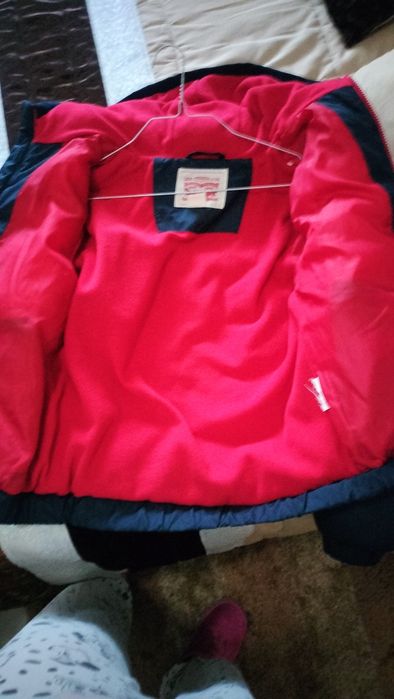 Casaco menino Levi's tamanho 12 como novo