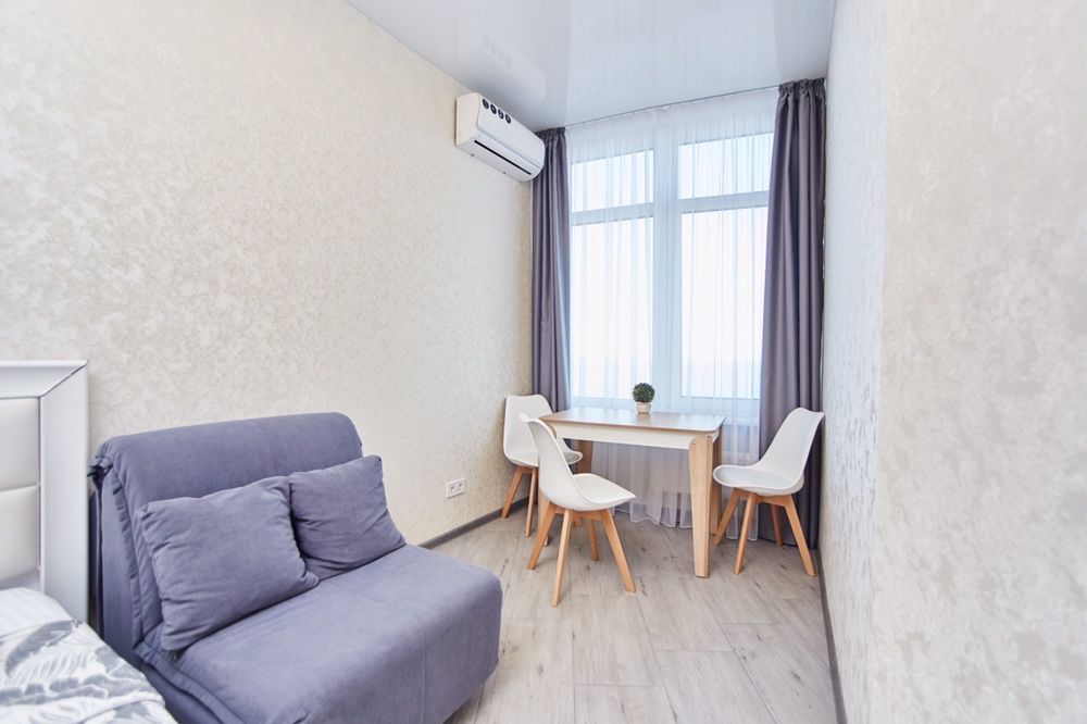 Аркадія 44 Жемчужина. Панорамний вид на море.