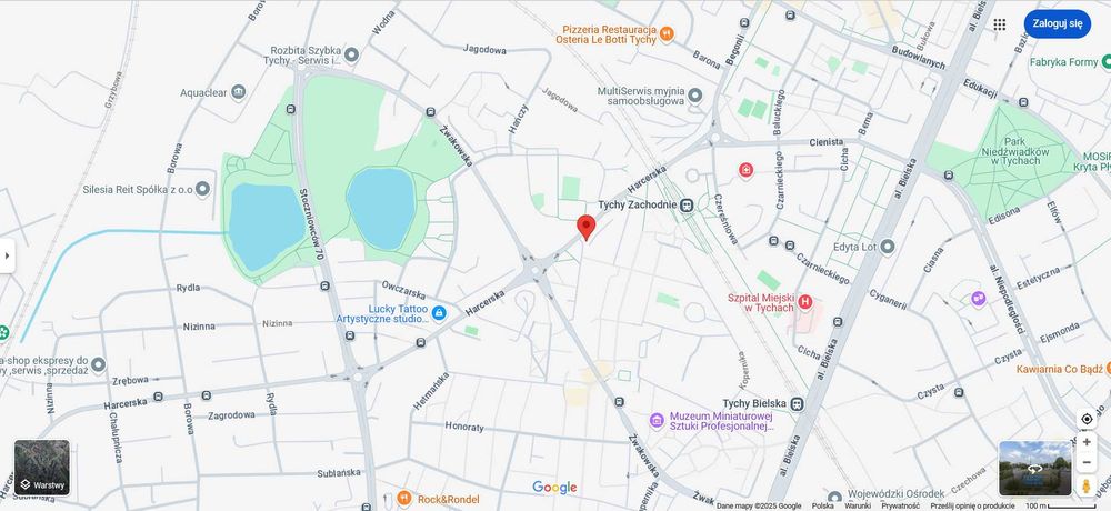 [REZERWACJE] Parking TYCHY ul. Harcerska 24/7 !!!MONITORING!!!