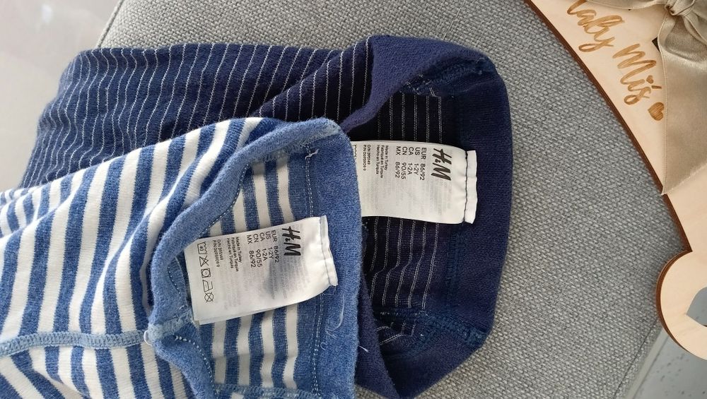 2 sz. Nowe bez metki rajstopy H&M 86/92