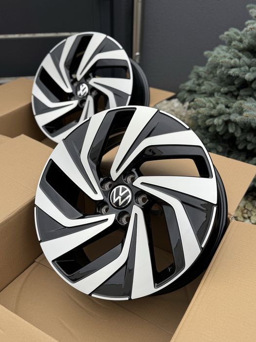 Диски Нові R18/5/112 Volkswagen Golf Passat Tiguan ID T-roc Unyx ..