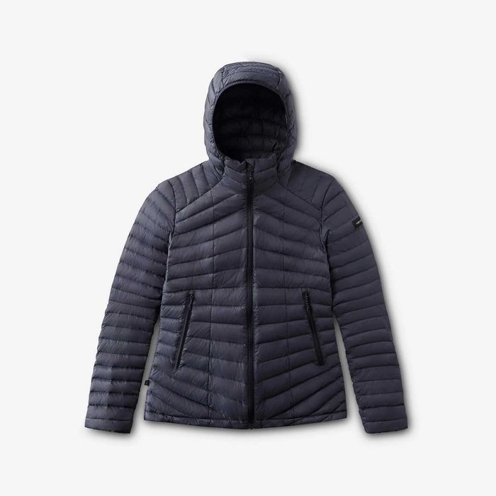 Пуховик жіночий зимовий Decathlon MT100 синій, [M]