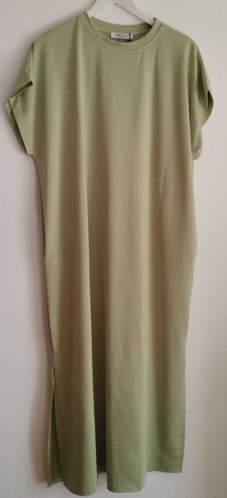 Vestido Verde Água