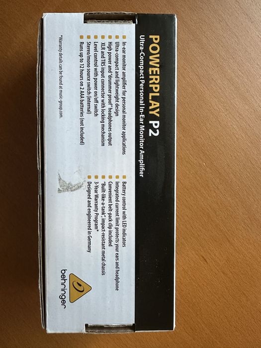 Pocket, municao in ear