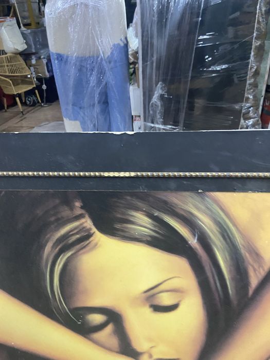 Pintura lindissima com risco