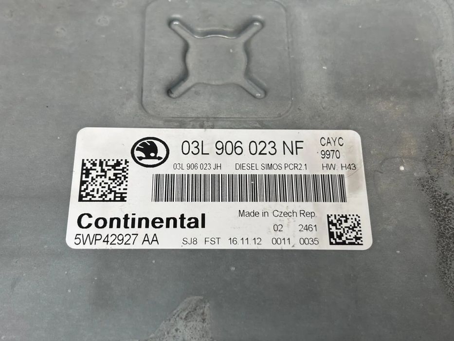 Centralina motor / ECU SKODA Octavia II Break (1Z5)