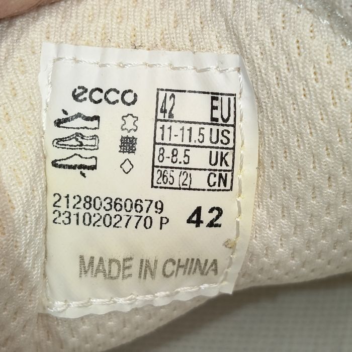 Брендові замшеві кеди Ecco Street Lite W