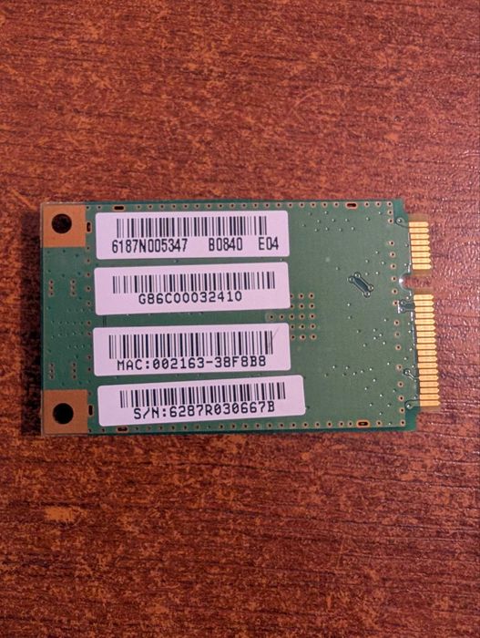 Moduł Wi-Fi Atheros AR5BXB63 Mini PCIe